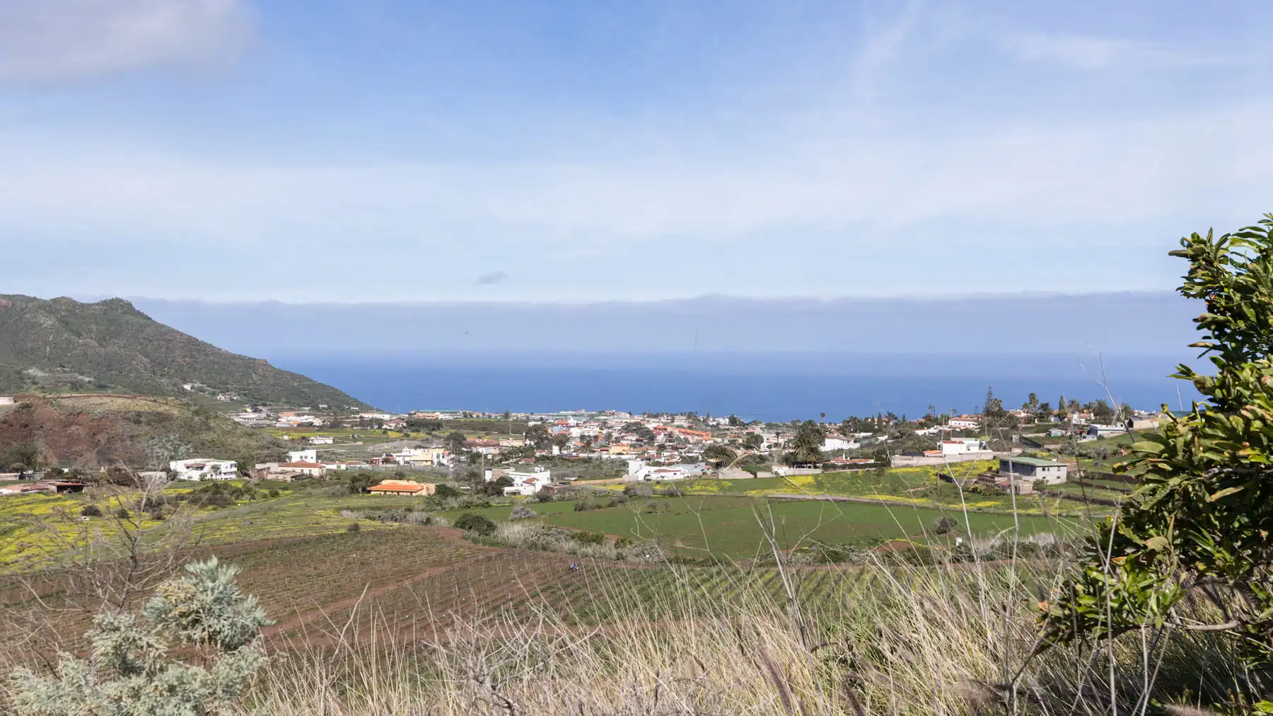 Vista exterior de Finca rústica en venta en Tegueste con Jardín privado, Terraza y Horno