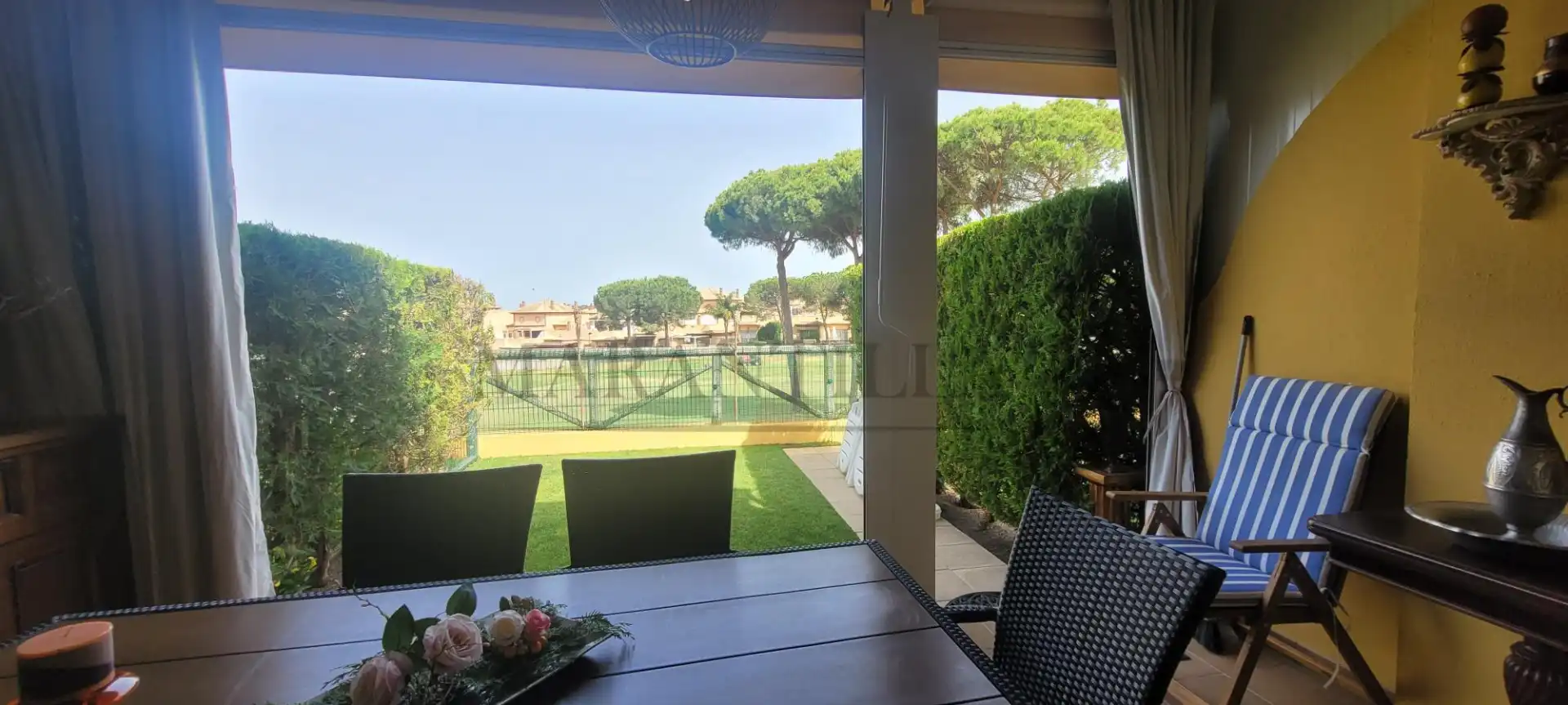 Jardín de Casa adosada en venta en Islantilla con Aire acondicionado, Calefacción y Jardín privado