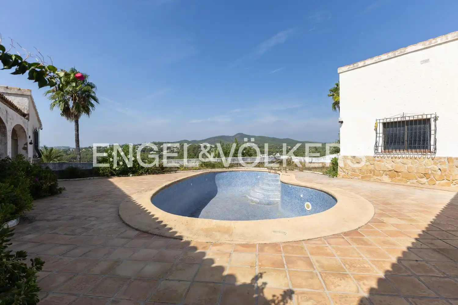 Piscina de Casa o xalet en venda en Jávea / Xàbia amb Calefacció i Terrassa