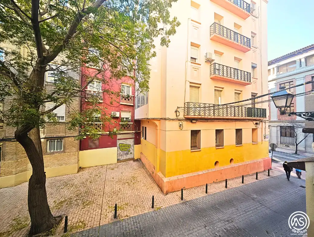 Piso de alquiler en Calle del Marqués de Lazán, 3, La Magdalena