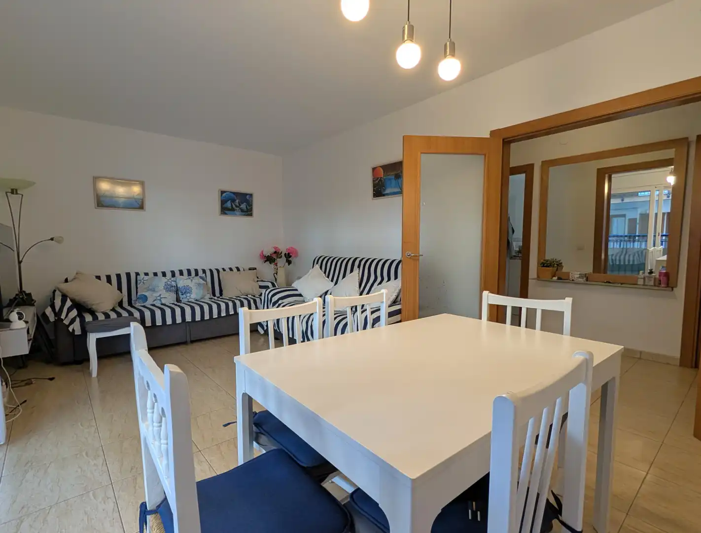 Apartament amb terrassa en venda a Passeig de Josep Mundet 97, imagen 8