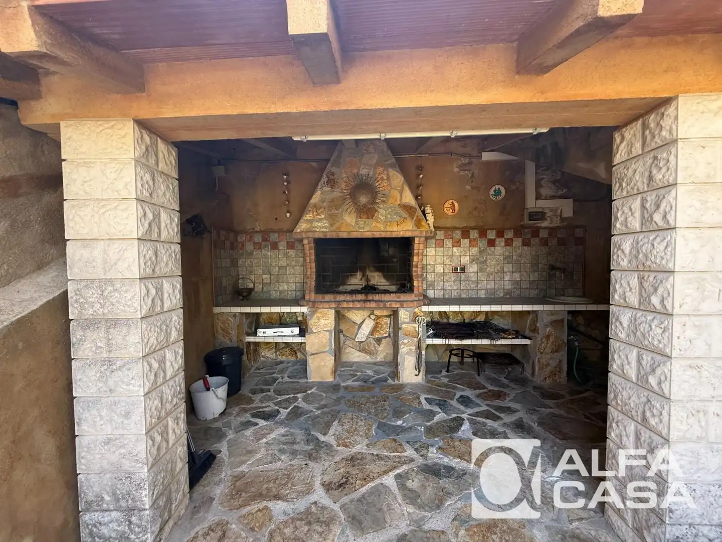 Casa amb terrassa en venda a Aiguaviva Parc, imagen 40