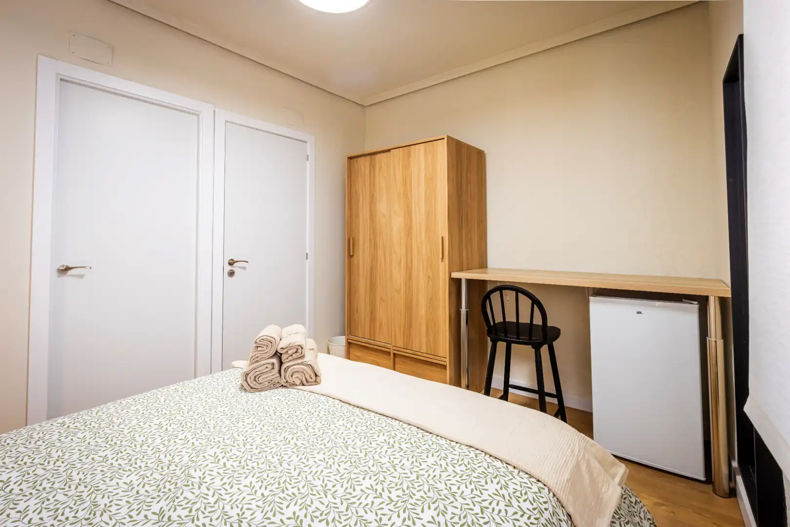 Bedroom of Flat for share in Parla  with Heating, Furnished and Oven