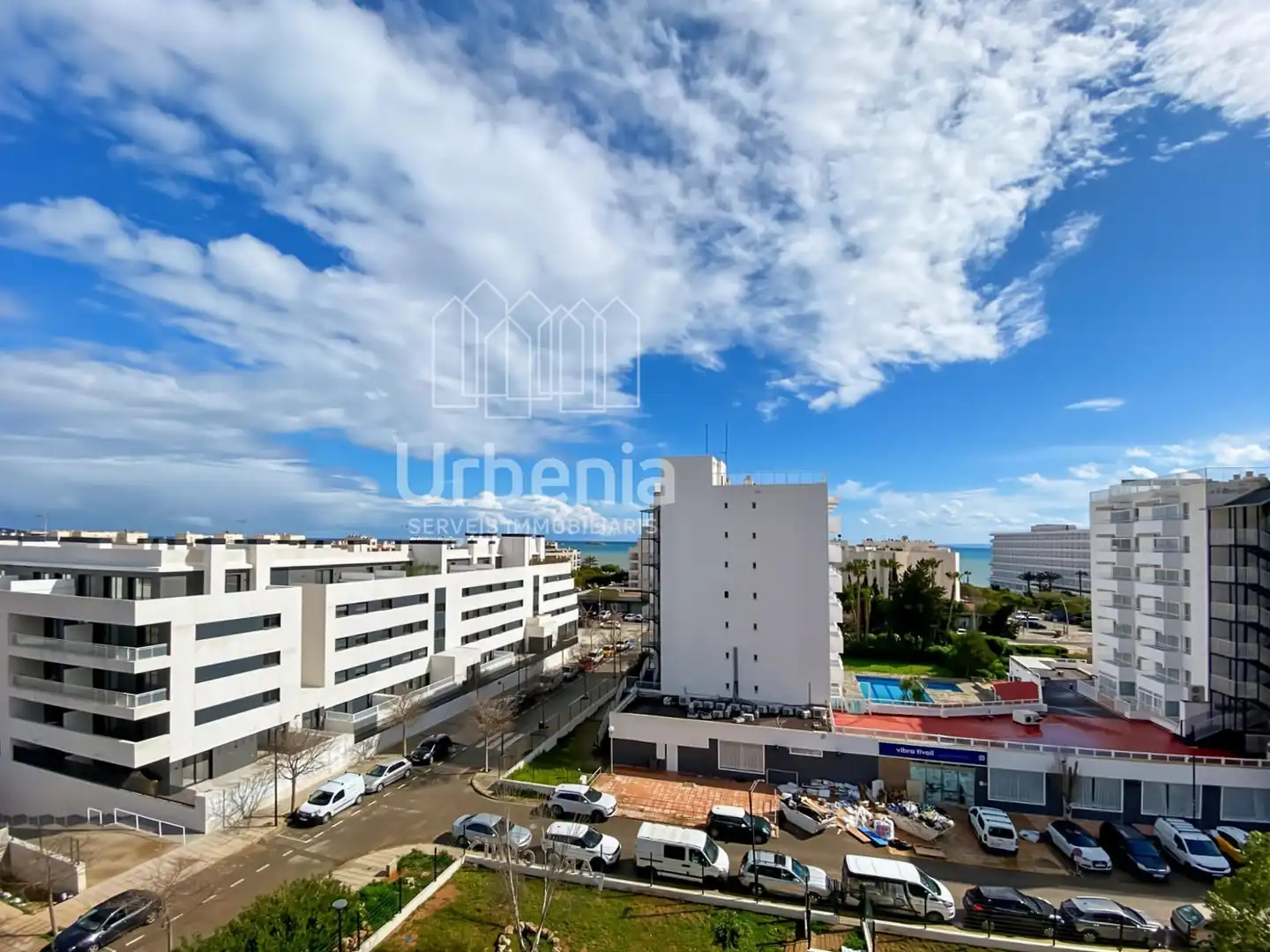 Vista exterior de Pis en venda en Eivissa amb Terrassa