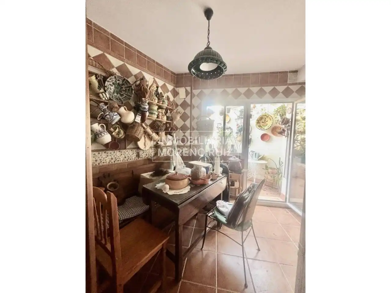 Cuina de Casa o xalet en venda en Zuheros amb Moblat