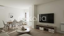 Living room of Flat for sale in  Madrid Capital  with Air Conditioner