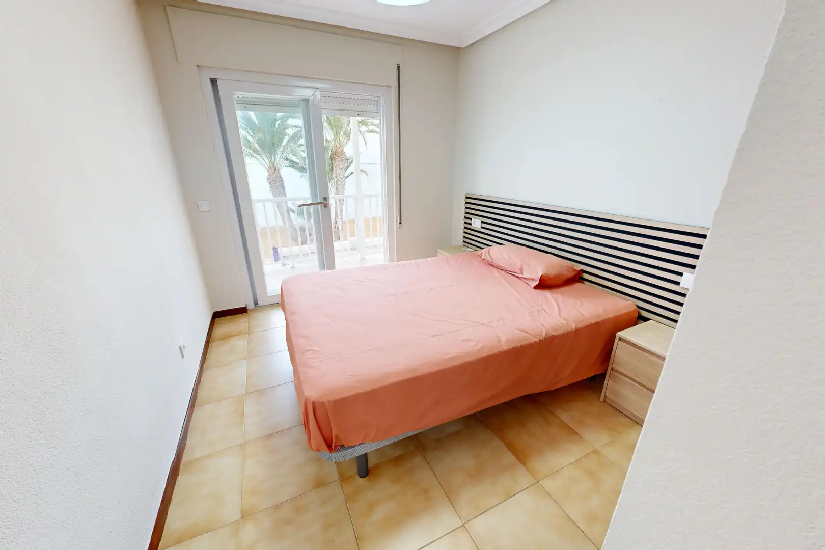 Habitación de Casa o chalet de alquiler en Cartagena con Calefacción, Jardín privado y Parquet