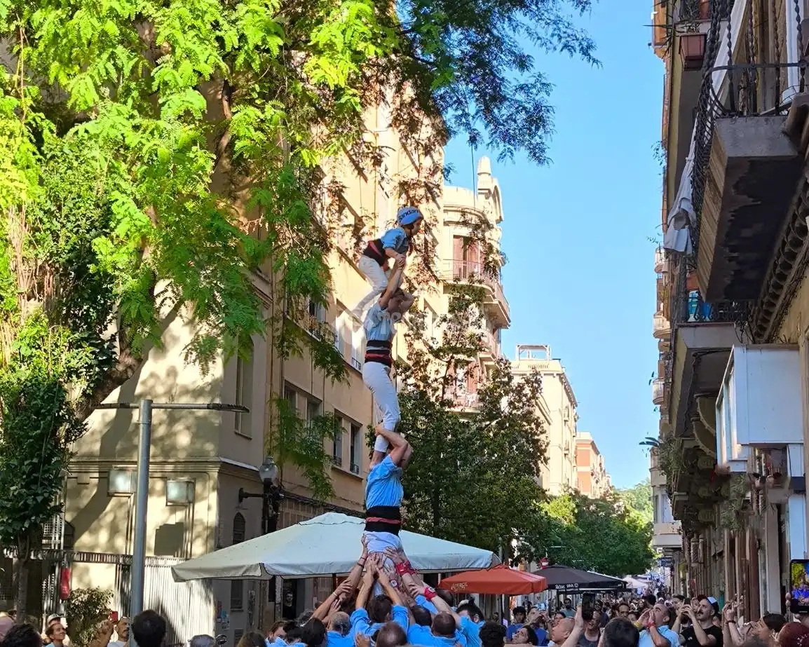 Vista exterior de Piso en venta en Barcelona con Aire acondicionado y Balcón