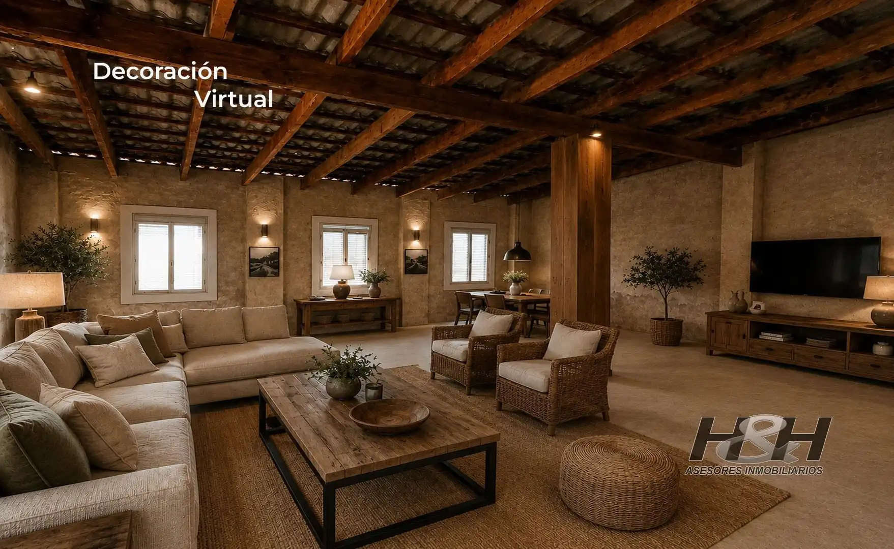 Living room of Houses for sale in Burjassot  with Terrace, Storage room and Balcony