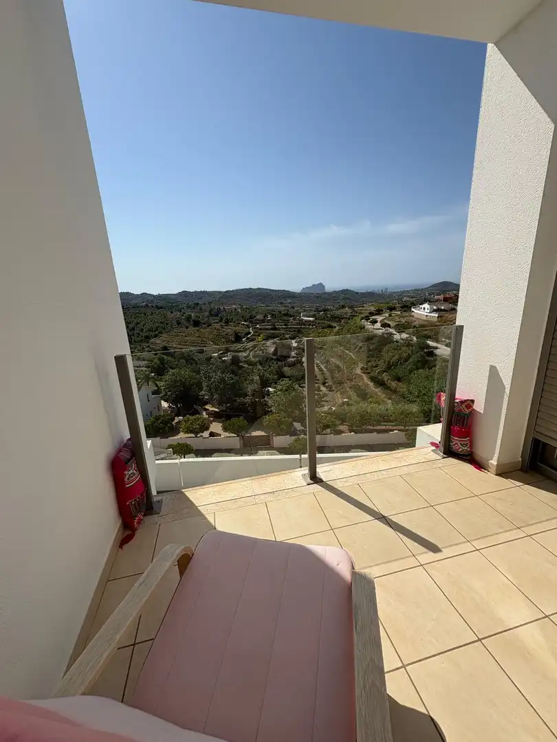 Terrace of Detached homes for rent in Benissa  with Heating, Private garden and Terrace