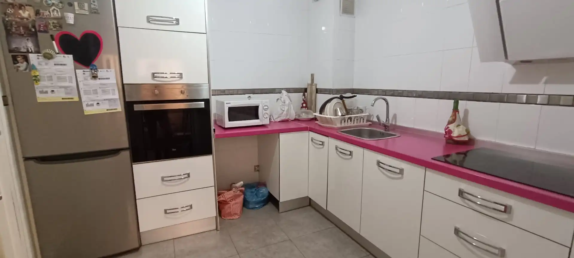 Küche von Wohnung zum Verkauf in Gibraleón mit Klimaanlage