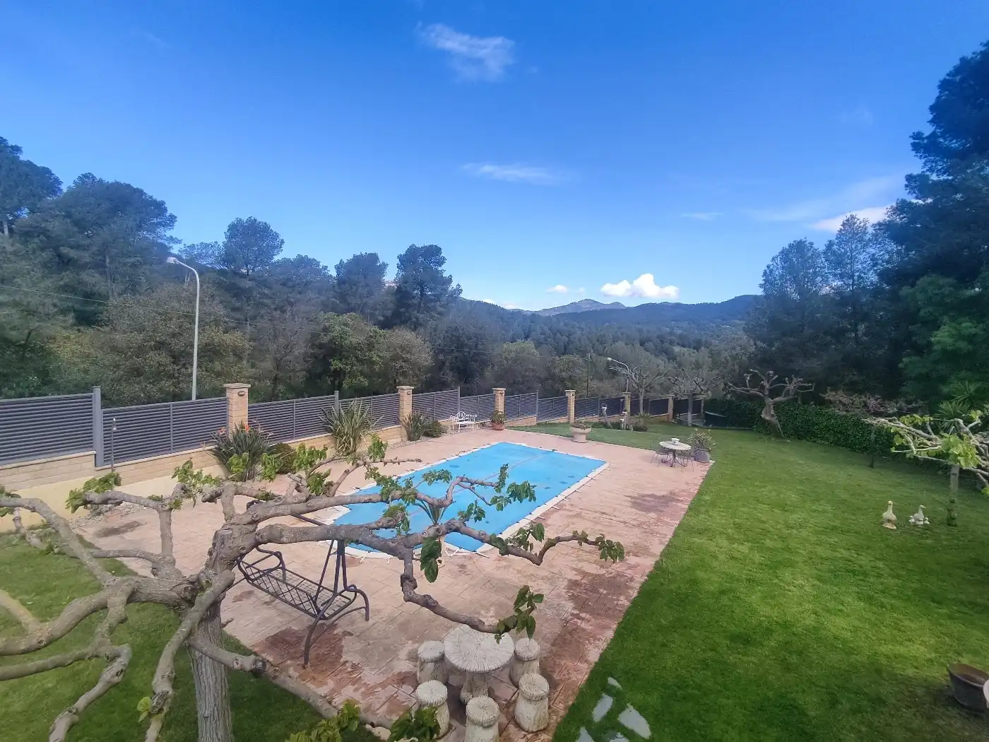 Piscina de Casa o chalet en venta en Riudecanyes con Aire acondicionado, Jardín privado y Terraza