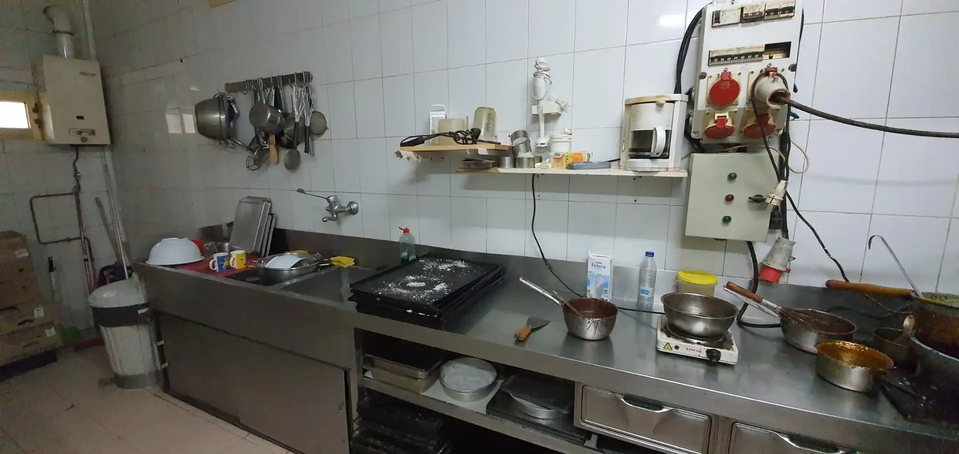 Kitchen of Commercial properties for sale in Collado Villalba  with Air Conditioner