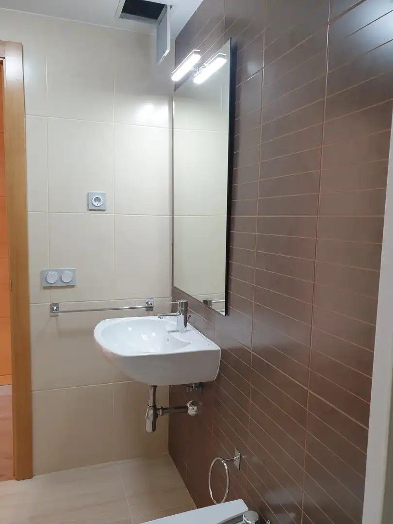 Baño de Ático de alquiler en La Orotava con Trastero y Balcón