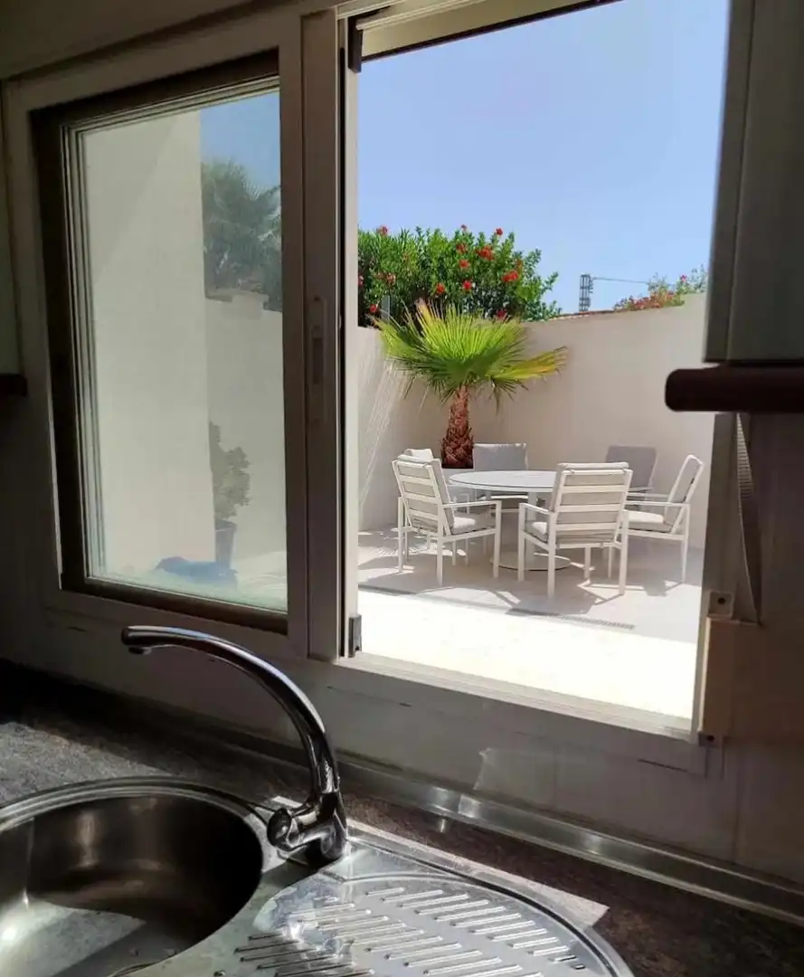 Terraza de Casa o chalet en venta en La Nucia con Jacuzzi