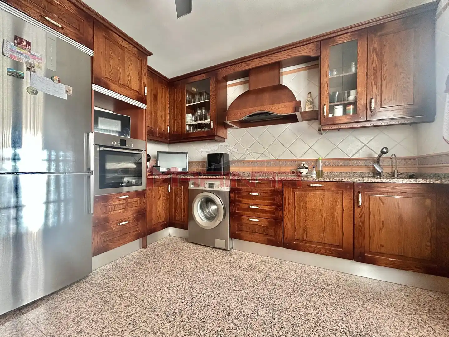 Cocina de Casa adosada en venta en Seseña con Calefacción, Jardín privado y Trastero