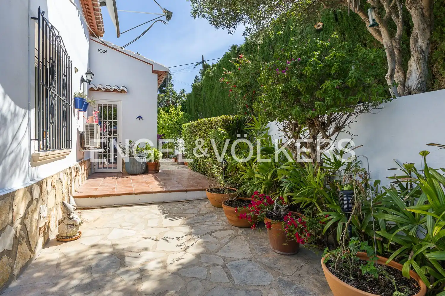 Vista exterior de Finca rústica en venda en Jávea / Xàbia amb Aire condicionat, Calefacció i Jardí privat