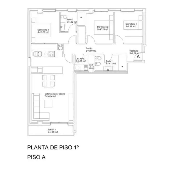 Appartement avec ascenseur à vendre à Barbadás, imagen 4