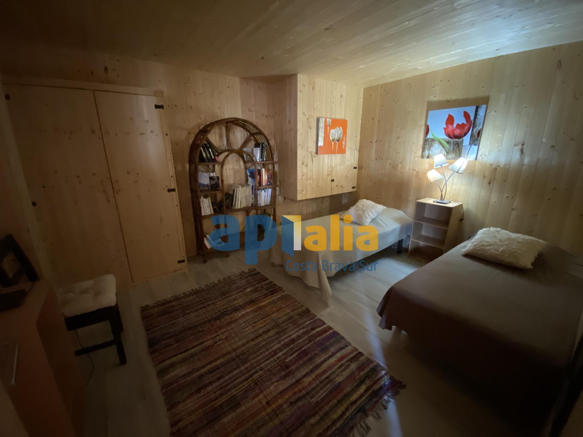 Dormitori de Casa o xalet en venda en Lloret de Mar amb Terrassa, Piscina i Moblat
