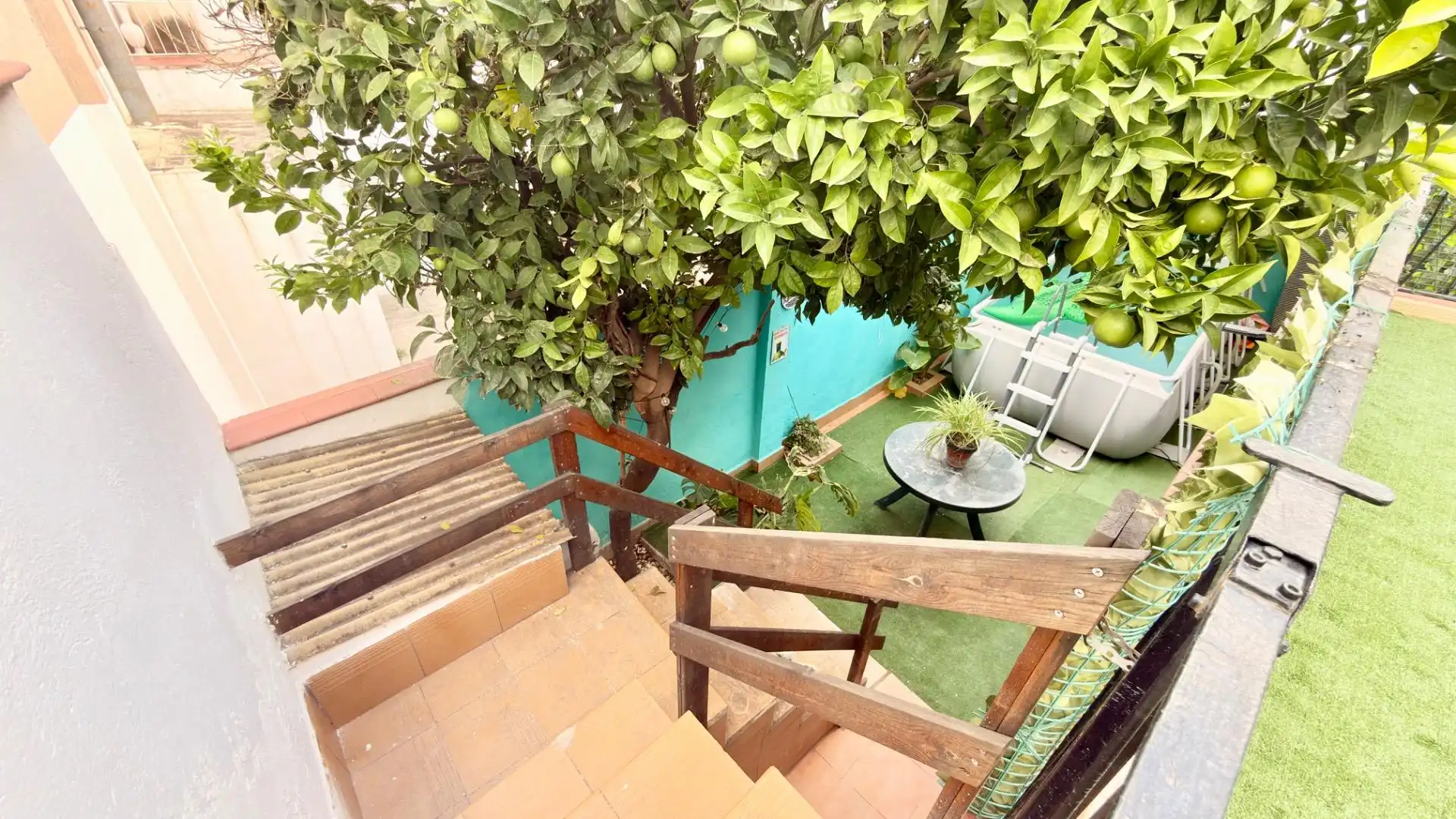 Terrassa de Casa o xalet en venda en Cunit amb Aire condicionat, Calefacció i Terrassa