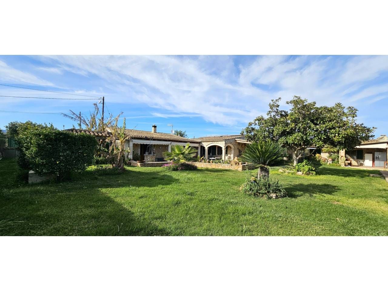 Garden of Country homes for sale in Binissalem  with Air Conditioner, Heating and Private garden