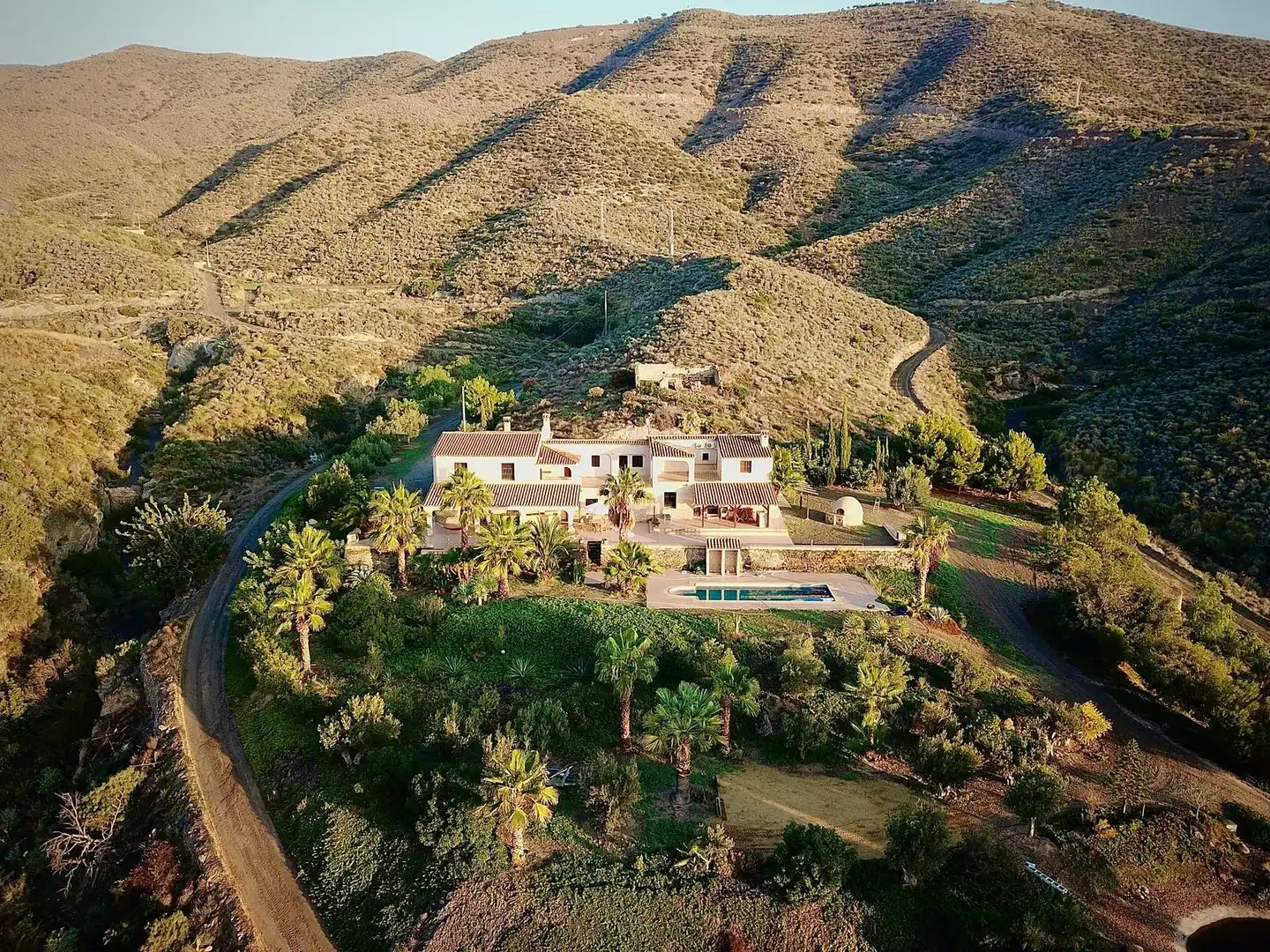 Exterior view of Country homes for sale in Águilas  with Air Conditioner, Private garden and Terrace