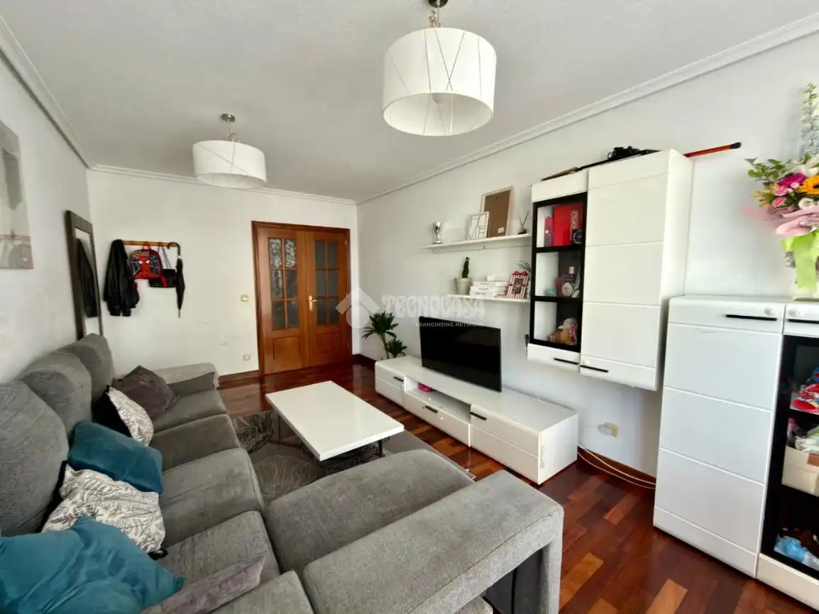 Sala de estar de Piso en venta en Camargo