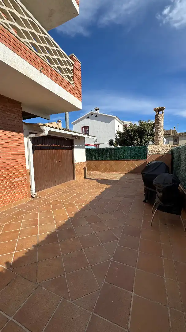 Exterior view of Houses for sale in Torredembarra  with Air Conditioner, Heating and Private garden