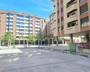 Exterior view of Garage for sale in Burgos Capital