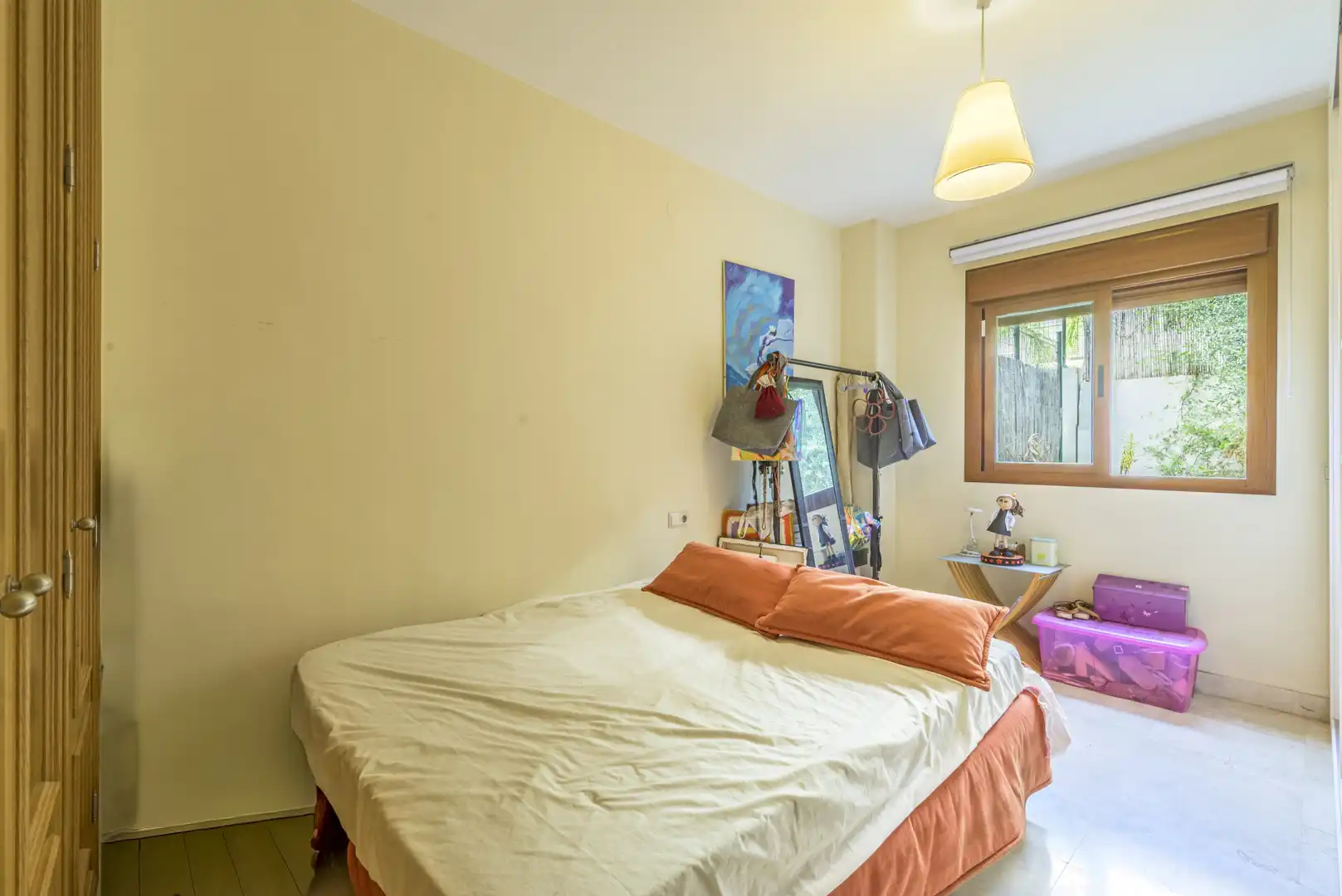 Dormitori de Planta baixa en venda en Mijas amb Aire condicionat, Jardí privat i Terrassa