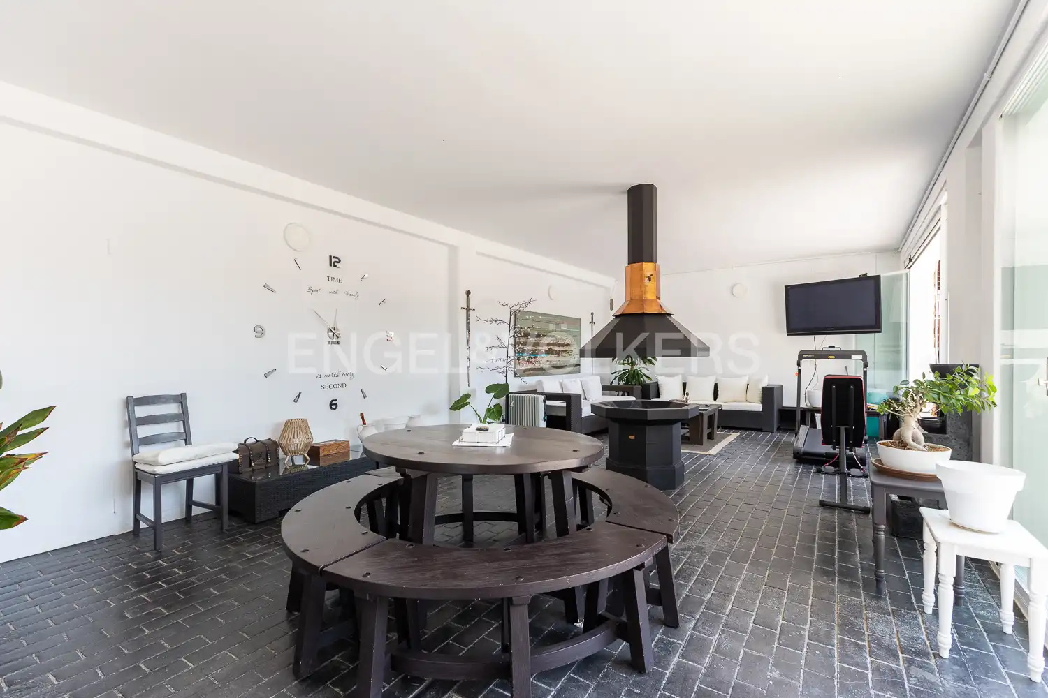 Sala d'estar de Casa o xalet en venda en Torrent amb Calefacció, Jardí privat i Terrassa