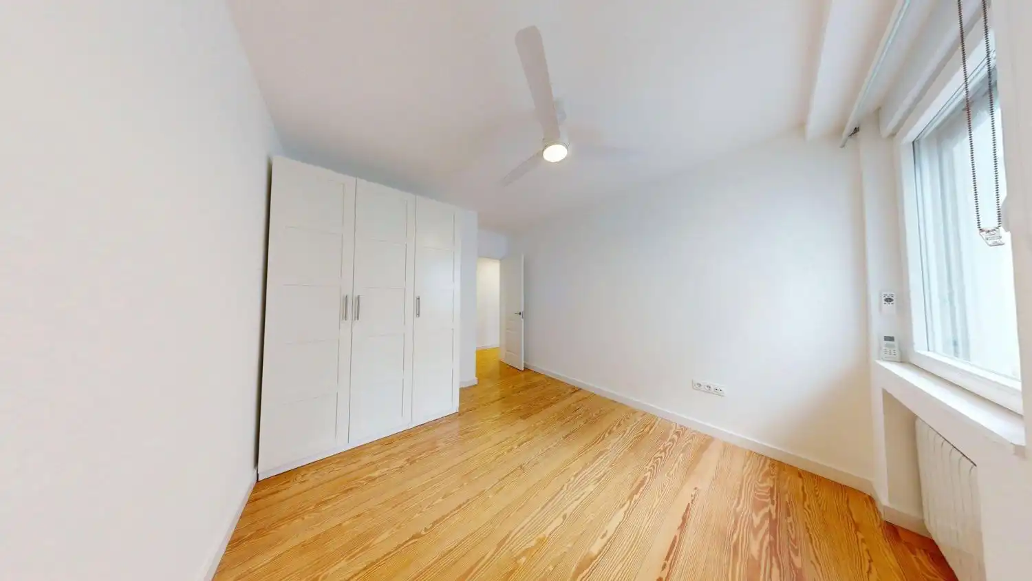 Schlafzimmer von Wohnung zur Miete in Casco Antiguo