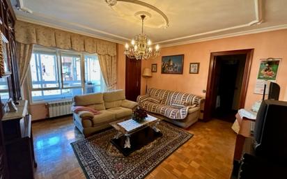 Living room of Flat to rent in Gijón   with Balcony