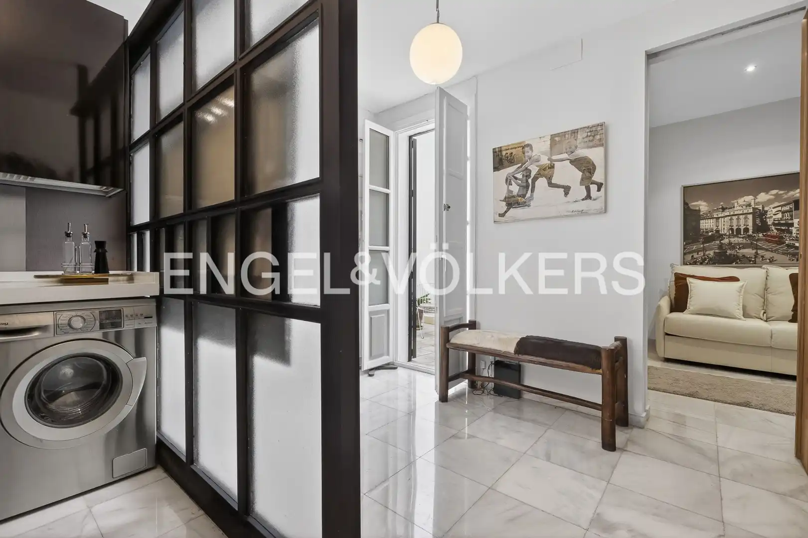 Wohnungen zur Miete in Sevilla mit Klimaanlage, Heizung und Balkon