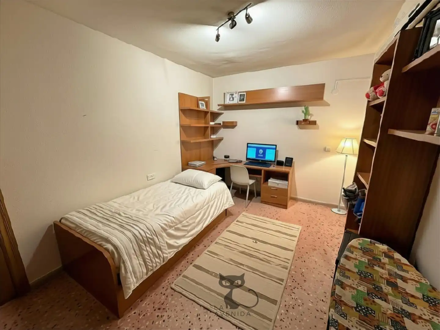 Schlafzimmer von Wohnungen zum Verkauf in Valencia mit Klimaanlage, Terrasse und Balkon