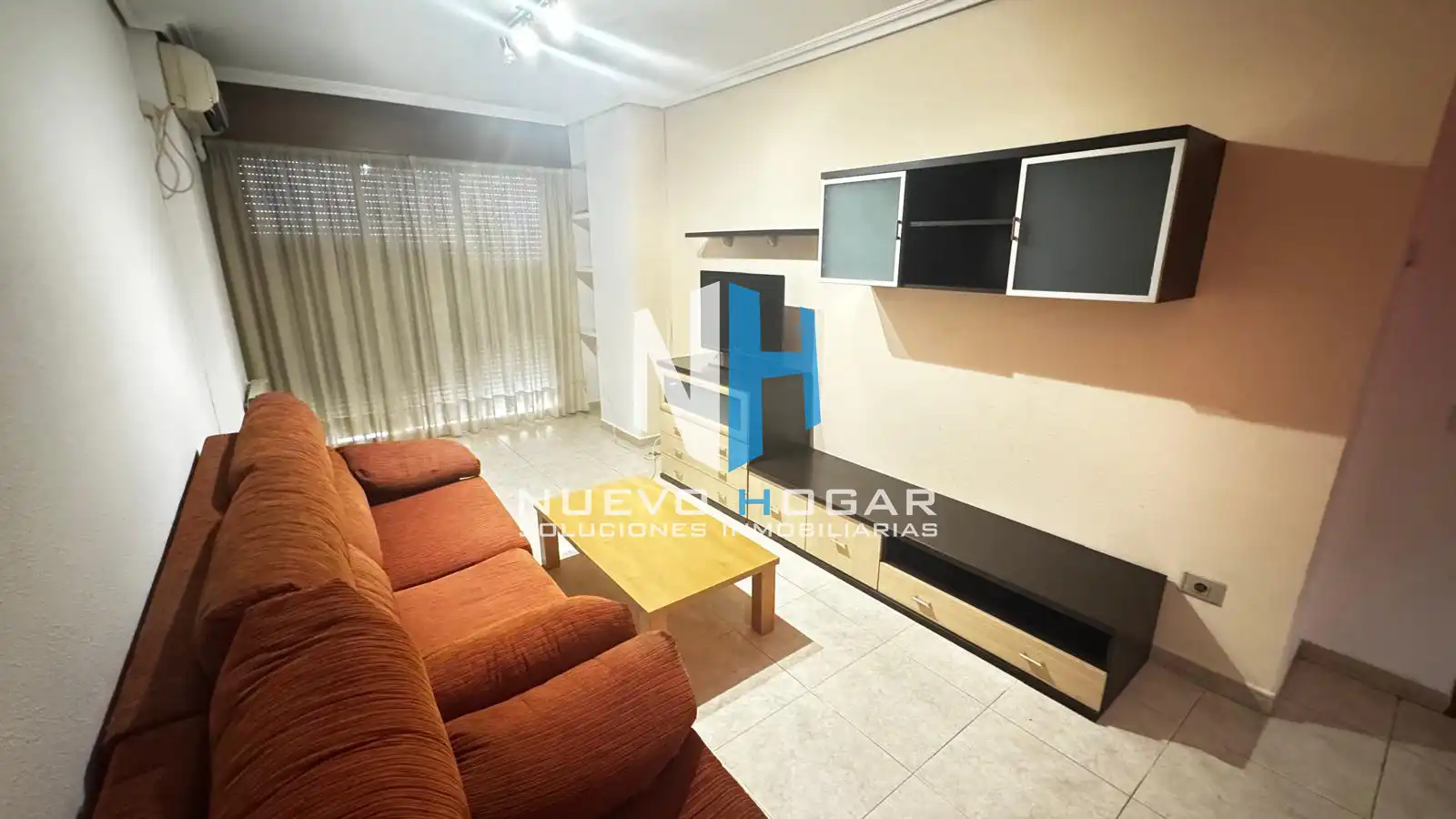 Living room of Flat for rent in Castellón de la Plana / Castelló de la Plana  with Furnished