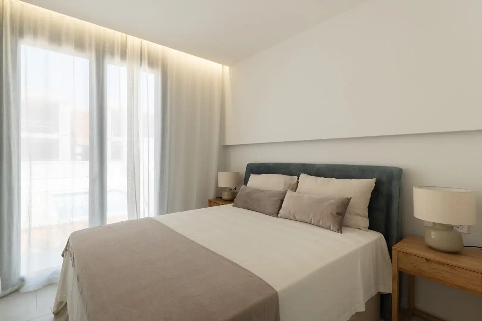 Bedroom of Houses for sale in El Verger  with Air Conditioner, Heating and Private garden