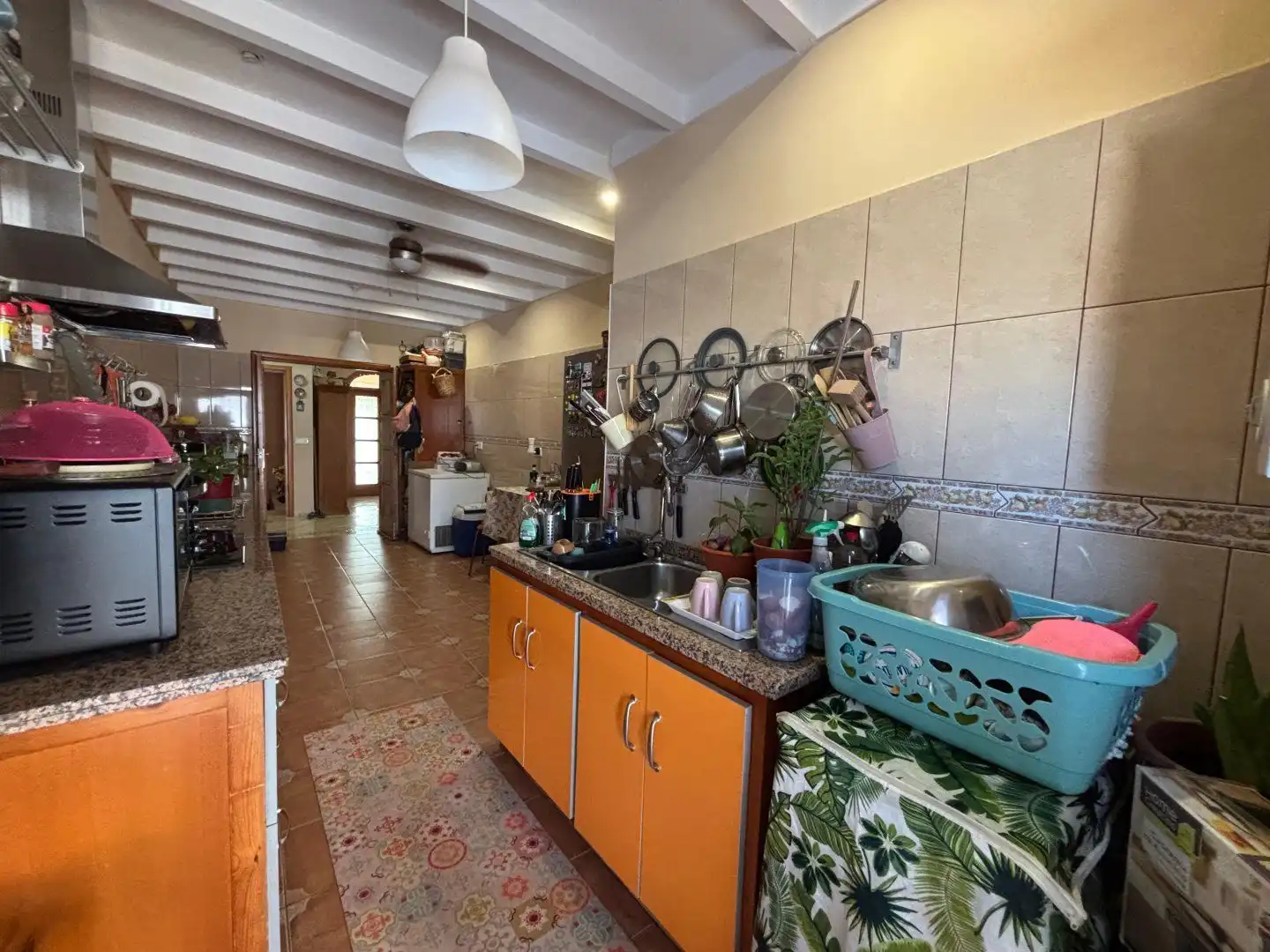 Kitchen of Flat for sale in Pilas  with Air Conditioner, Terrace and Balcony