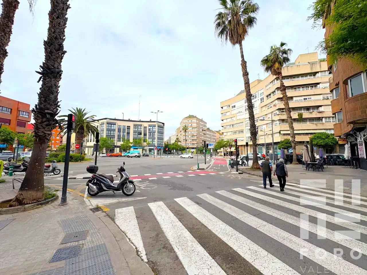 Vista exterior de Piso en venta en Valencia con Aire acondicionado, Terraza y Balcón