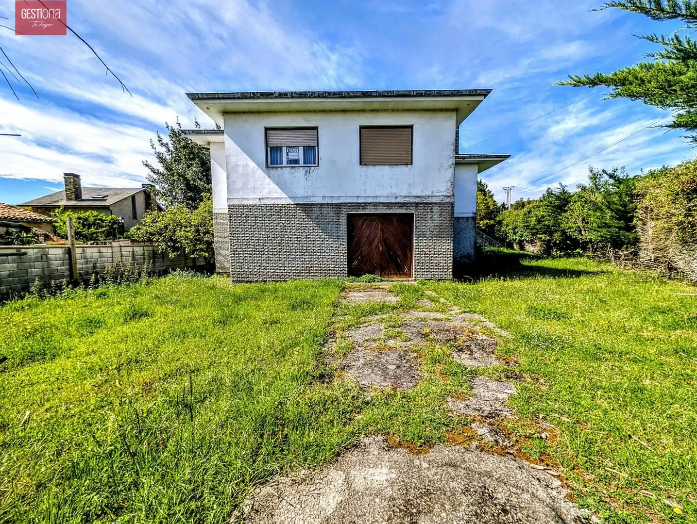 Vista exterior de Casa o chalet en venta en Noja con Jardín privado, Terraza y Balcón