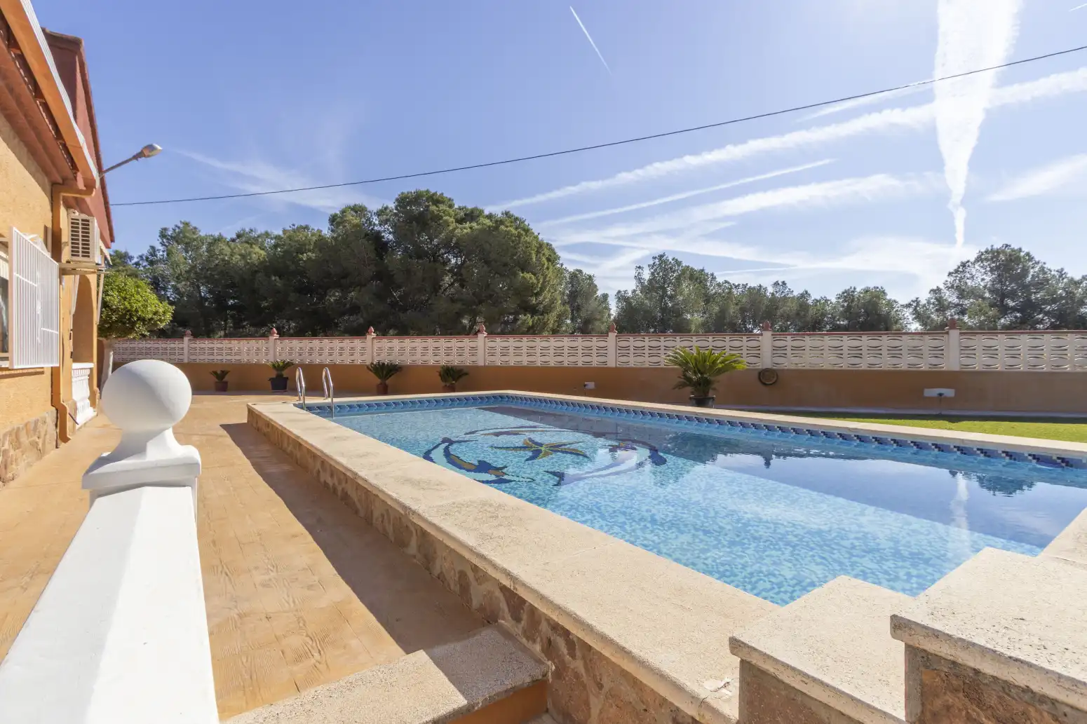 Piscina de Casa o chalet en venta en Llíria con Aire acondicionado, Jardín privado y Terraza