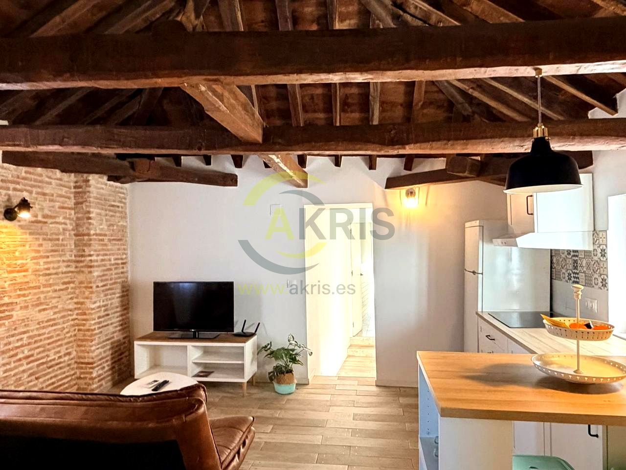 Cocina de Ático en venta en  Toledo Capital con Aire acondicionado, Terraza y Amueblado