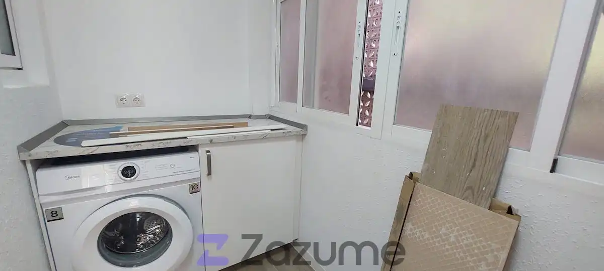 Habitación de Piso de alquiler en Madrid con Aire acondicionado, Calefacción y Horno