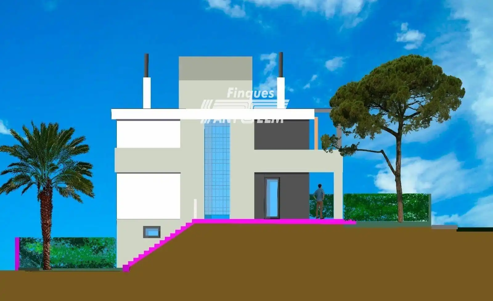 Villa con piscina in vendita a Rasa del Meix, imagen 3