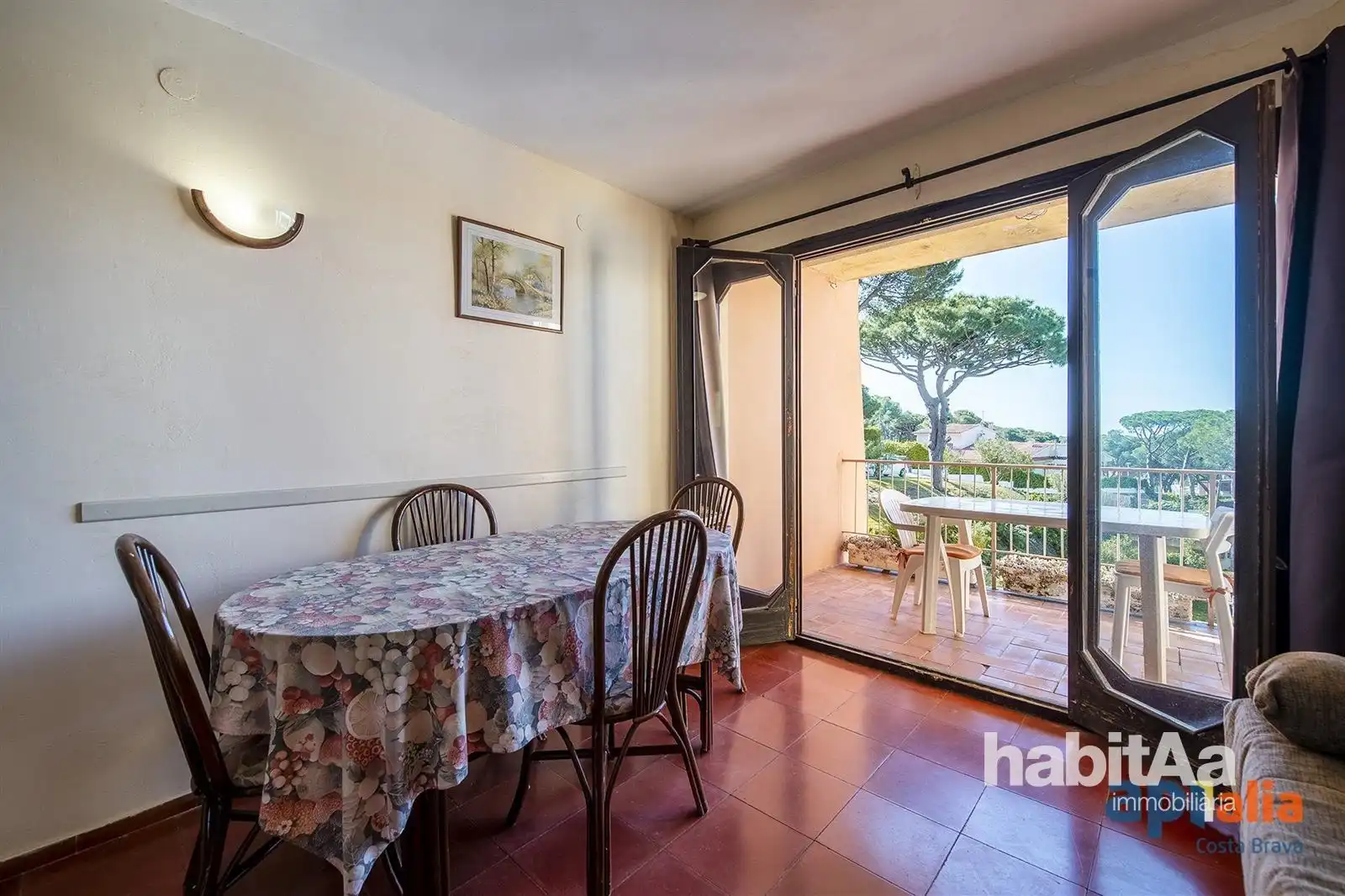 Terrasse von Wohnung zum Verkauf in Castell d'Aro, Platja d'Aro i s'Agaró mit Schwimmbad