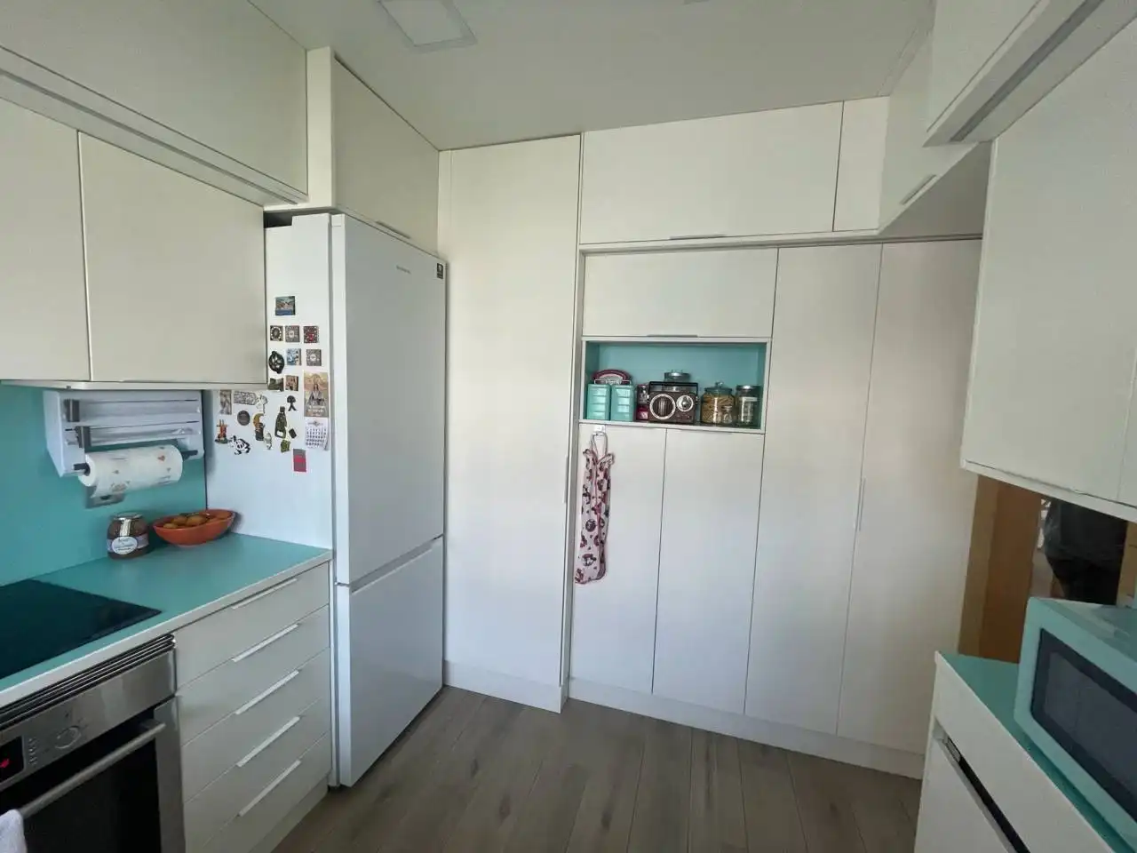 Cocina de Casa o chalet en venta en Lliçà d'Amunt con Calefacción, Jardín privado y Terraza