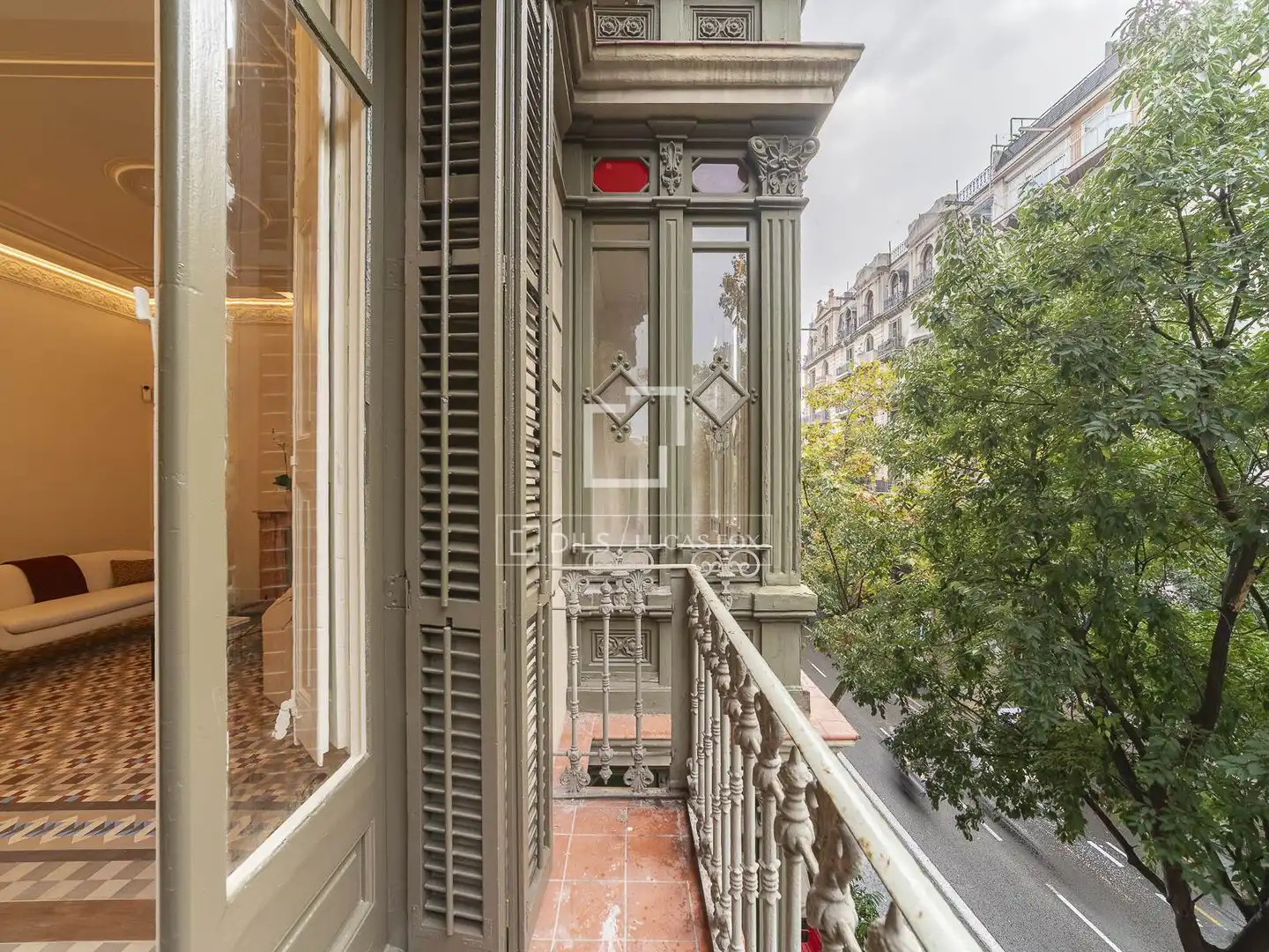 Terraza de Piso en venta en Eixample