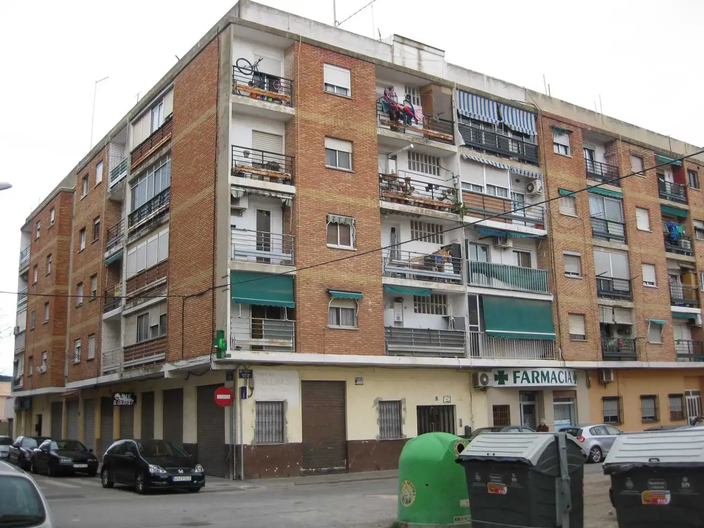 Vista exterior de Piso en venta en Valencia