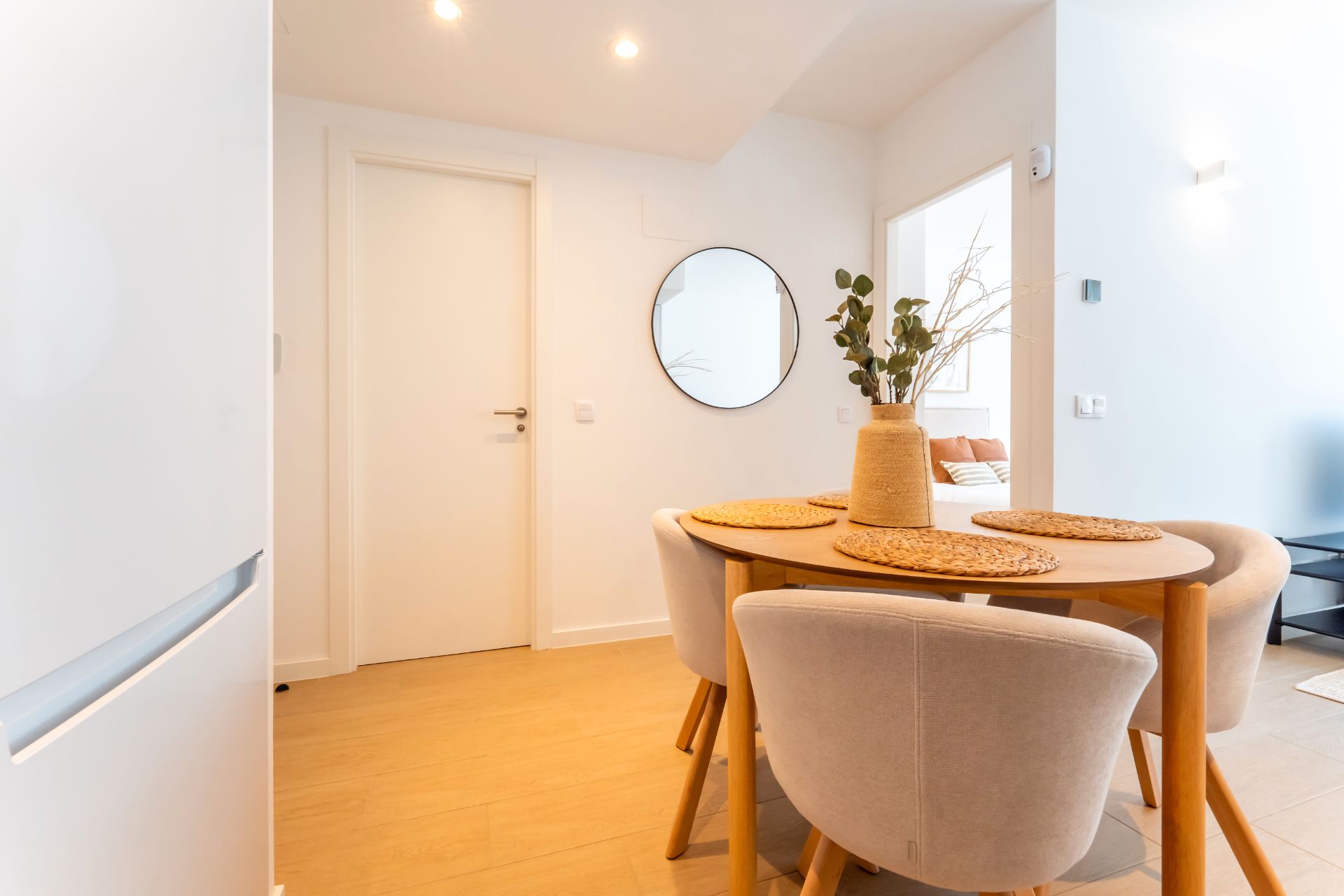 Menjador de Apartament de lloguer en  Madrid Capital amb Aire condicionat, Calefacció i Traster
