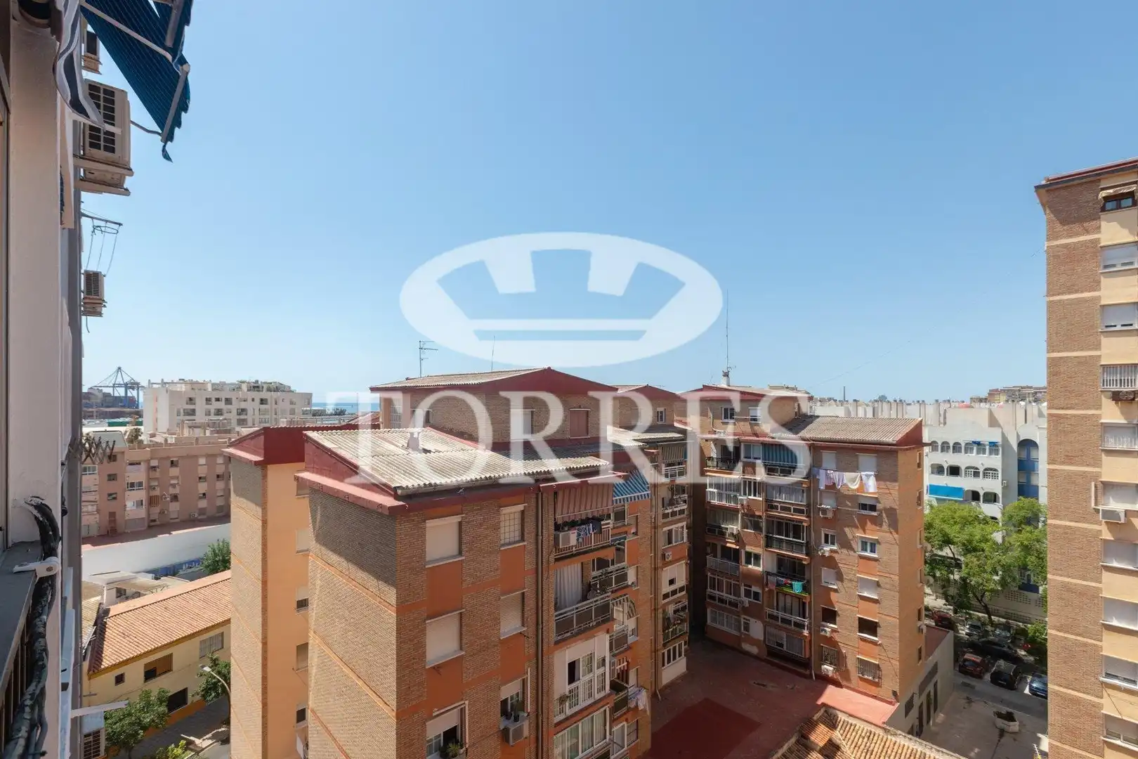 Vista exterior de Piso en venta en Málaga con Aire acondicionado